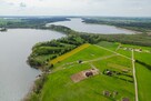 DZIAŁKA BUDOWLANA Z PIĘKNYM WIDOKIEM NA JEZIORO BIAŁE - 11