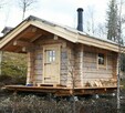 Sauna ogrodowa, bania, domek rekreacyjny - 15