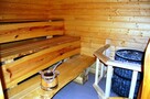 Sauna ogrodowa, bania, domek rekreacyjny - 11