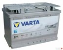 Akumulator 70Ah/760A Varta AGM A7 (E39) - 1