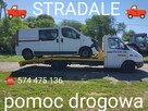 Pomoc drogowa, Auto Laweta, Dowóz Paliwa, Odpalanie na Kable - 6