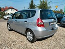 Honda jazz 1.4 benzyna.110tys przebiegu. Klima - 3