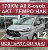 Ford Tourneo Custom L2 Nowy Titanium 170KM Aktywny Tempomat Felgi 19' Od ręki ! 3219 zł - 1