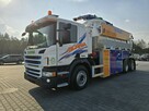 Scania LARSEN FlexVAC 311P Ładowarka próżniowa ssąco-nadmuchowa koparka ssąca substancje sypkie odku - 3