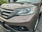 Honda CR-V 2.0 BENZYNA*kamera cofania*alkantara*opłacona*100% bezwypadkowa - 5