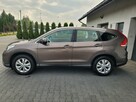 Honda CR-V 2.0 BENZYNA*kamera cofania*alkantara*opłacona*100% bezwypadkowa - 7