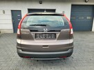 Honda CR-V 2.0 BENZYNA*kamera cofania*alkantara*opłacona*100% bezwypadkowa - 9