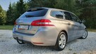 Peugeot 308 SW 1.6 HDI 120KM # NAVI # LED # Skóra # Climatronic # Parktronic - 2