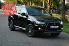 Mitsubishi Outlander 4WD 2.0DiD 140KM Manual 2010r. Salon lift 7os. Skóra Xenon intense - 1