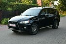 Mitsubishi Outlander 4WD 2.0DiD 140KM Manual 2010r. Salon lift 7os. Skóra Xenon intense - 3