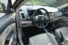 Mitsubishi Outlander 4WD 2.0DiD 140KM Manual 2010r. Salon lift 7os. Skóra Xenon intense - 14