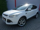 Ford Kuga 2,0D Navi Skóra Xenon Alu Bezwypadkowy VIP Gwarancja - 4