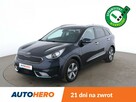 Kia Niro Plug-In, półskóra, navi, kamera i czujniki parkowania, grzana kanapa - 1