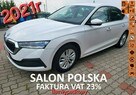 Škoda Octavia 2021Tylko Salon Polska 1Właściciel Bezwypadkowy - 2