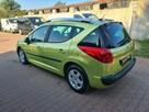 Peugeot 207sw / 1.4 benzyna / Klima / Panorama / Niski Przebieg / Zare - 8