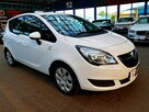 Opel Meriva TEMPOMAT 3Lata GWARANCJA I-wł Kraj Bezwypadkowy 1.4 16V BENZYNA Enjoy - 10