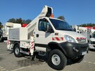 Iveco Daily 55S18W 4x4 Zwyżka 22 metry Ruthmann TB 220 Wumag GSR Multitel 100% Sprawny Montażowy  !! - 5