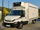 Iveco Daily 70C17 Mroźnia Ściana Grodziowa Multitemperatura Podwójny Parownik Agregat Supra 750 Bocz - 4