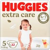 Huggies extra care 5 11-25kg 32 sztuki - 1