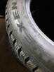 Opony zimowe Nexen 195/55 R16 komplet 4 sztuki - 2