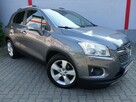 Chevrolet Trax 1,4i Skóra Alu Klimatyzacja Bluetooth Światła dzienne VIP Gwarancja - 4