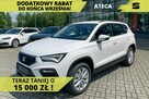 Seat Ateca Style! 150KM! 6 biegów! Pakiet L! Asystent parkowania! - 1