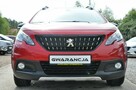 Peugeot 2008 GT line*nawi*bluetooth*kamera cofania*pół skóra*nowe opony* - 2