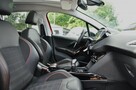 Peugeot 2008 GT line*nawi*bluetooth*kamera cofania*pół skóra*nowe opony* - 11