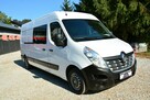 Renault Master max 7 osobowy brygadówka doka pełna opcja - 2