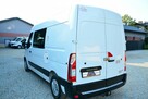 Renault Master 7 osobowy brygadówka doka pełna opcja servis regały - 3