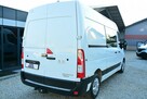 Renault Master 7 osobowy brygadówka doka pełna opcja servis regały - 4