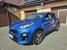 Kia Sportage 1.6 CRDi 136KM 7DCT Automat Blue Flame Salon Polska 2019 Serwis FV 23% - 2