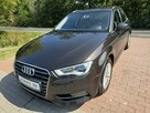 Audi A3 1,6 tdi Sportback 110KM z bardzo niskim przebiegiem 127 tyskm! - 2