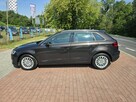 Audi A3 1,6 tdi Sportback 110KM z bardzo niskim przebiegiem 127 tyskm! - 4