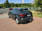 Audi A3 1,6 tdi Sportback 110KM z bardzo niskim przebiegiem 127 tyskm! - 5