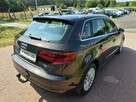 Audi A3 1,6 tdi Sportback 110KM z bardzo niskim przebiegiem 127 tyskm! - 10