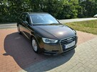 Audi A3 1,6 tdi Sportback 110KM z bardzo niskim przebiegiem 127 tyskm! - 13