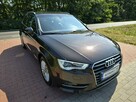 Audi A3 1,6 tdi Sportback 110KM z bardzo niskim przebiegiem 127 tyskm! - 14