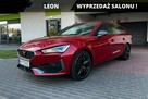 Cupra Leon Sportstourer 245KM! DSG! Pakiet XL! Dodatkowe poduszki powietrzne! - 1