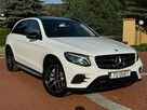 Mercedes GLC 220 AMG Pakiet Night 4Matic Salon PL Bezwypadkowy Biała Perła Super Stan - 2