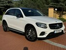 Mercedes GLC 220 AMG Pakiet Night 4Matic Salon PL Bezwypadkowy Biała Perła Super Stan - 4