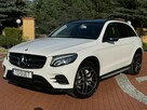 Mercedes GLC 220 AMG Pakiet Night 4Matic Salon PL Bezwypadkowy Biała Perła Super Stan - 5