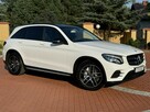 Mercedes GLC 220 AMG Pakiet Night 4Matic Salon PL Bezwypadkowy Biała Perła Super Stan - 6