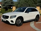 Mercedes GLC 220 AMG Pakiet Night 4Matic Salon PL Bezwypadkowy Biała Perła Super Stan - 7