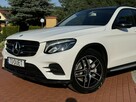 Mercedes GLC 220 AMG Pakiet Night 4Matic Salon PL Bezwypadkowy Biała Perła Super Stan - 8