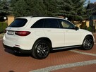 Mercedes GLC 220 AMG Pakiet Night 4Matic Salon PL Bezwypadkowy Biała Perła Super Stan - 10