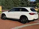 Mercedes GLC 220 AMG Pakiet Night 4Matic Salon PL Bezwypadkowy Biała Perła Super Stan - 11