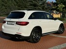 Mercedes GLC 220 AMG Pakiet Night 4Matic Salon PL Bezwypadkowy Biała Perła Super Stan - 12