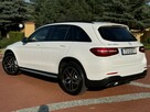 Mercedes GLC 220 AMG Pakiet Night 4Matic Salon PL Bezwypadkowy Biała Perła Super Stan - 14