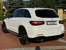 Mercedes GLC 220 AMG Pakiet Night 4Matic Salon PL Bezwypadkowy Biała Perła Super Stan - 16